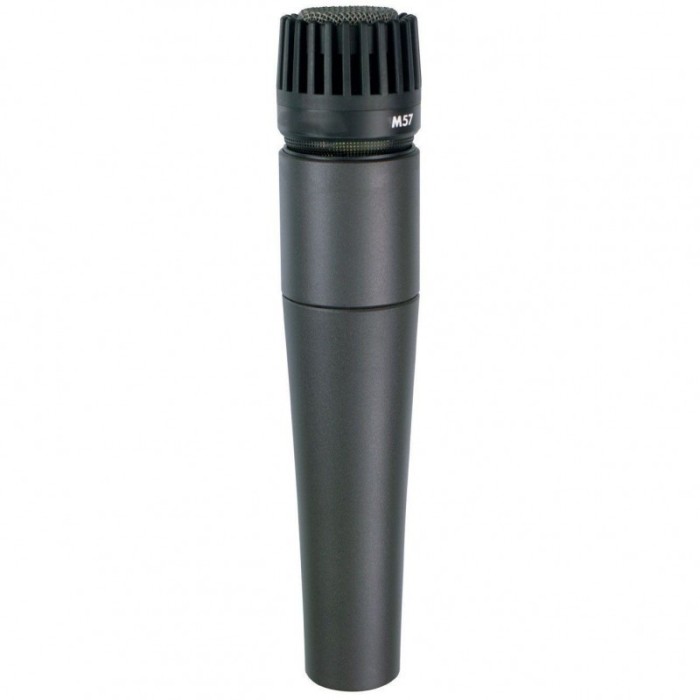 Microfon Profesional cu Fir Supercardioid,Premium Quality ,Negru