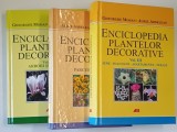 ENCICLOPEDIA PLANTELOR DECORATIVE de GHEORGHE MOHAN si AUREL ARDELEAN , VOLUMELE I - III , 2010 - 2012, VEZI DESCRIEREA !