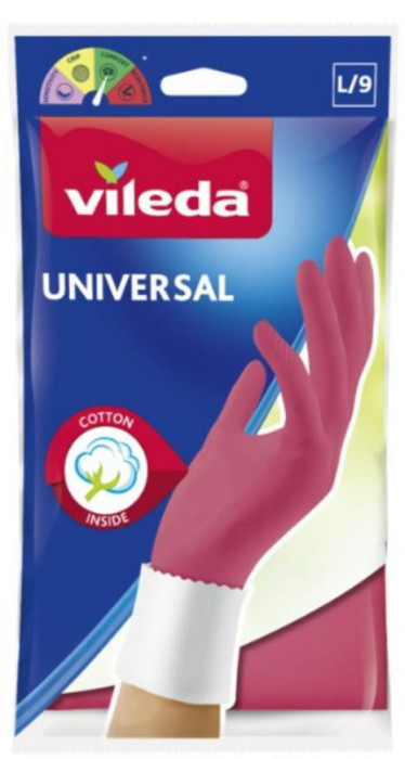 Vileda Universal Gloves, L