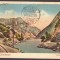 3096 - CALIMANESTI, Valea Oltului, railway, Romania - old postcard - used - 1928