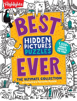 Best Hidden Pictures Puzzles Ever: The Ultimate Collection of America&amp;#039;s Favorite Puzzle foto
