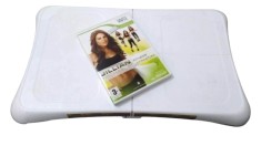 Wii Fit Ballance Board + Julian Michaels Fitness Ultimatum - Nintendo Wii foto