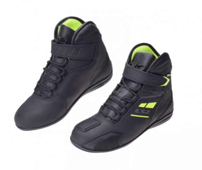 Ghete moto LS2 Garra Man WP, culoare negru/galben, marime 45 Cod Produs: MX_NEW AK71030T115445