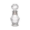 Sticla pentru lichior, Dop rotund si romburi, transparenta, 50 ml, ATU-087029, Oem