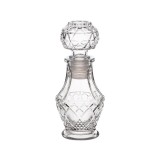Sticla pentru lichior, Dop rotund si romburi, transparenta, 50 ml, ATU-087029, Oem