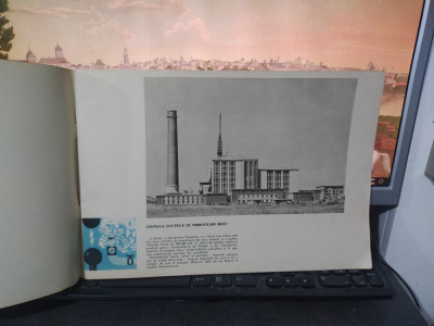 Peisaje industriale, album fotografii de propagandă comunistă, 1962, 229 foto