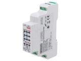 Releu Monitorizare Tensiune POLLIN MKF-MAX pentru Șină DIN 5s
