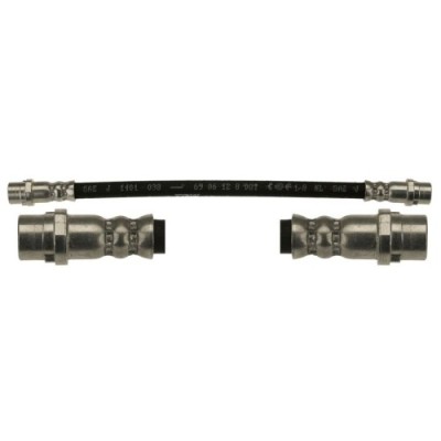 Furtun frana fata TRW, Mercedes Sprinter (901, 902), 1995-2012, VW LT 28-35 II, 1996-2006, partea stanga=dreapta, Fata; puntea fata; stanga; dreapta; foto