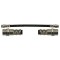 Furtun frana fata TRW, Mercedes Sprinter (901, 902), 1995-2012, VW LT 28-35 II, 1996-2006, partea stanga=dreapta, Fata; puntea fata; stanga; dreapta;
