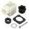 Conector cu valvă, mufă, IP65