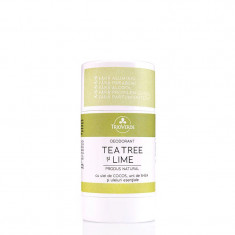 Deodorant natural Tea Tree si Lime Trio Verde, 60g foto