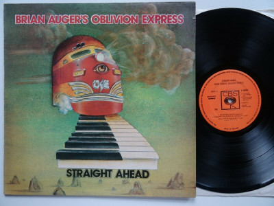 LP (vinil vinyl) Brian Auger&amp;#039;s Oblivion Express - Straight Ahead (VG+) foto