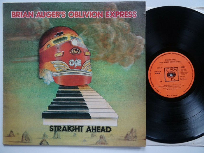 LP (vinil vinyl) Brian Auger&#039;s Oblivion Express - Straight Ahead (VG+)