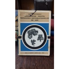 INDRUMATOR PENTRU REPARAREA DISTRIBUITOARELOR DE AER - JEAN NASTASESCU