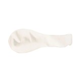 Baloane aniversare Fiorello, 25. 4cm, alb metalizat, 170-2739, set 50 buc