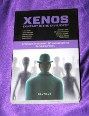 Xenos. Contact intre civilizatii - antologie sf autori romani science fiction foto