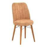 Cumpara ieftin Scaun Nevis I, Pako World, Textil, Maro