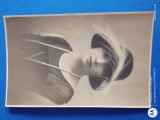 fotogafie distinsa doamna ,format carte postala