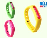 Cumpara ieftin Set 3 bratari anti-tantari din silicon, multicolor