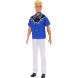 Papusa Barbie Fashionista, Ken, Western, HRH25