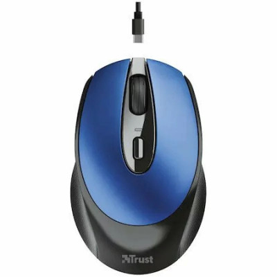 MOUSE Trust ZAYA WRL RCHRGABLE MOUSE BLU foto