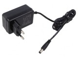 Alimentator 12V 18W cu Ştecher EU, Goobay