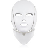 PALSAR7 LED Mask Face and Neck White mască de tratament cu LED pentru față și g&acirc;t 1 buc