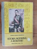 Istoria moderna a Romaniei. Manual pentru clasa a IX- Elisabeta Hurezeanu, Gheorghe Smarandache