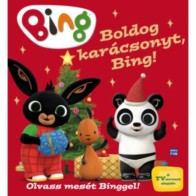 Boldog kar&amp;aacute;csonyt,Bing! foto