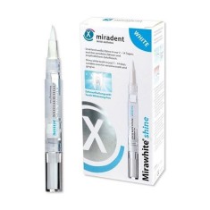 Creion Pentru Albirea Dintilor, Miradent, MiraWhite, include Ghid Nuante, 1.8ml foto