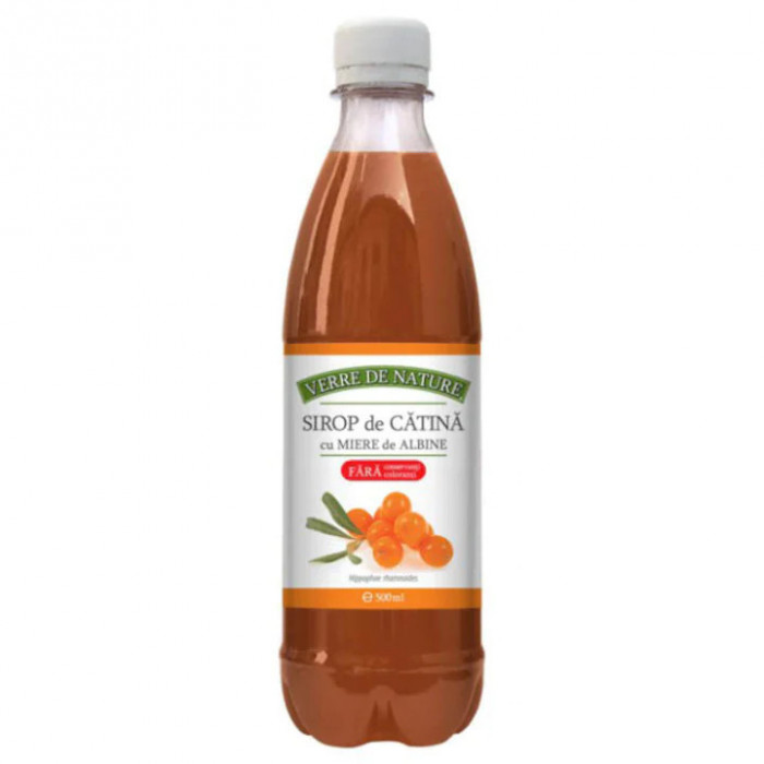 Elixirul Naturii - Sirop de Cătină și Miere 500ml