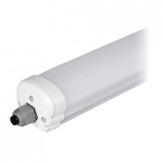 Corp iluminat led 120cm 36w 120lm/w 6400k alb rece ip65 foto