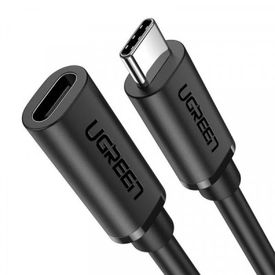 Prelungitor USB-C UGREEN US353, 1m, Negru foto