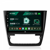 Navigatie Skoda Yeti, Android 12, A-Octacore 4GB RAM + 64GB ROM, 10.1 Inch - AD-BGA10004+AD-BGRKIT040