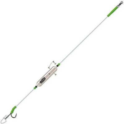 Montura DAM Madcat Profi River Rig Noseclip, Nr.2/0, 1.3mm, 250cm foto