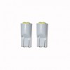 Set 2 x Bec Led T10 4 led 3030 4W 12V, Universal