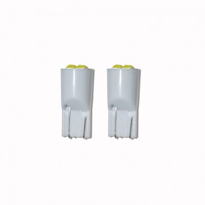 Set 2 x Bec Led T10 4 led 3030 4W 12V foto