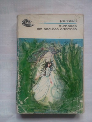 (C415) PERRAULT - FRUMOASA DIN PADUREA ADORMITA - BPT 435 foto