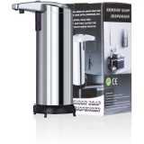 Dozator dispenser metalic de sapun automat cu senzor infrarosu, Oem