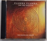 Nicholas Lens &lrm;&ndash; Flamma Flamma (The Fire Requiem) _ NM / NM cd muzica clasica _ Sony, Europa, 1994