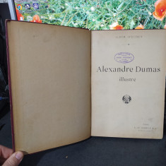 Alexandre Dumas illustre, Album specimen, A. Le Vasseur, Paris circa 1910, 199
