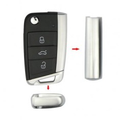 Accesorii cheie Topautochei&reg; pentru Passat B8 Golf 7 Octavia Superb Crom