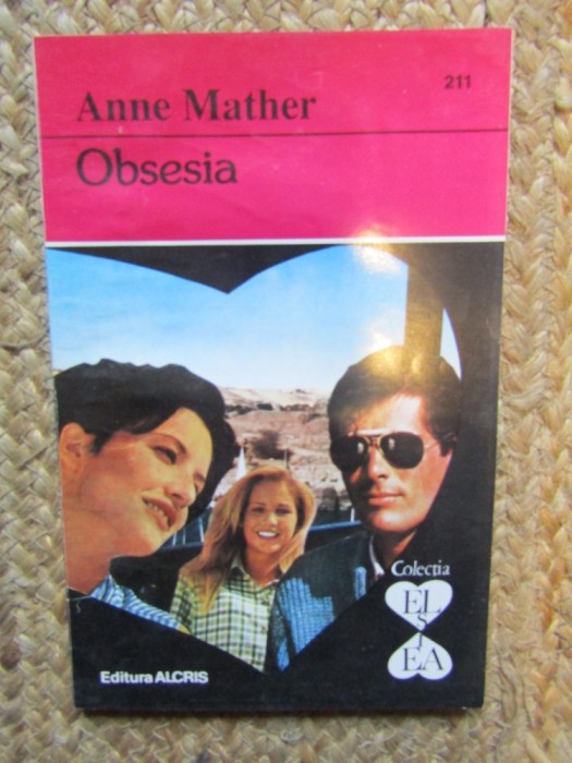Obsesia - Anne Mather