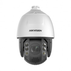 Camera PTZ IP DarkFighter, 2.0 MP, Zoom optic 32X, IR 200 metri, Alarma audio si vizuala incorporata