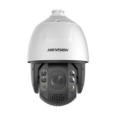 Camera PTZ IP DarkFighter, 2.0 MP, Zoom optic 32X, IR 200 metri, Alarma audio si vizuala incorporata foto