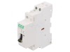 Contactor 2P 25A 220-240VAC NO IP20