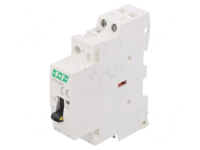 Contactor 2P 25A 220-240VAC NO IP20 foto