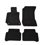 Covorase mocheta Mercedes Clasa E W212 4USI SW 3/2009- Negru, set de 4 bucati AutoDrive ProParts