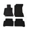 Covorase mocheta Mercedes Clasa E W212 4USI SW 3/2009- Negru, set de 4 bucati AutoDrive ProParts
