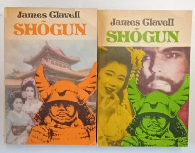SHOGUN , VOLUMELE I - II de JAMES CLAVELL , 1992 foto